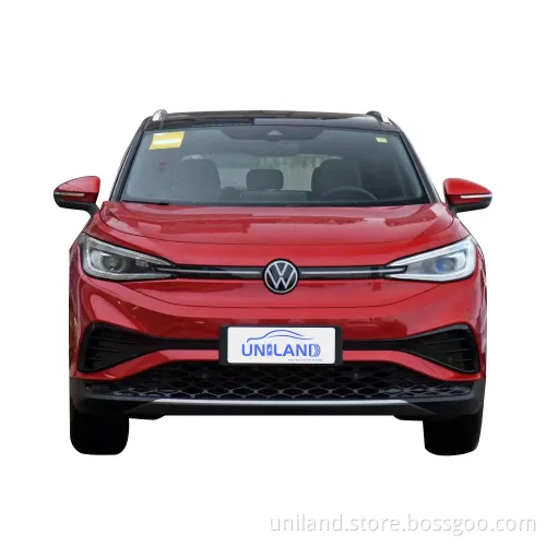 Direct Green EV New Energy Vehicles VW ID4 PRO Luxury Vehicle Used